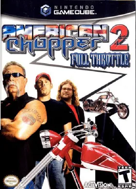 American Chopper 2 - Full Throttle box cover front